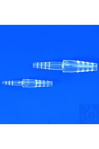 Reduktionsstück TPX ø 5-7/3-5 mm transparent, in sehr starker Ausführung mit...