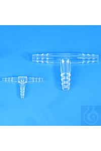 T-Stück TPX ø 3-5 mm in sehr starker Ausführung mit langen, konischen...