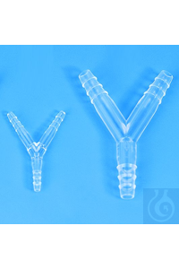 Y-Stück TPX ø 3-5 mm in sehr starker Ausführung mit langen, konischen...