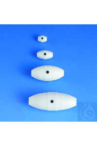 Magnet-Rührstäbchen PTFE ø 6x10 mm Rare-Earth Magnetrührstäbchen haben eine,...