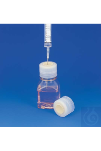 Septum-Verschluss PP/TPE 38-430 mm ermöglicht aseptische Injektionen von...