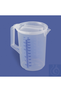 Urinsammelgefäss 2000 ml PP temperaturbeständig bis +121°C, autoklavierbar,...