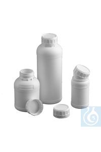 Fluorierte Chemikalien-Flasche 250 ml Robuste Verpackungsflasche mit sehr...