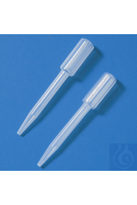 Pipetten PE-LD 70 mm Aus einem Stück geformte Pipette. Material nicht...