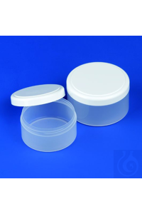 Verpackungsdose ''TEC-LINE'' PP 150ml Farbe natur, durscheinend. Stabile Dose...