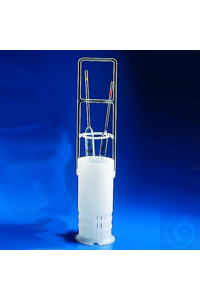 Pipettenkorb PE-HD für Pipetten bis 600 mm Länge. Andere Grössen auf Anfrage...