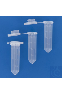 Micro-Tuben PP 2 ml naturfarbig/transparent, vorzüglich chemikalien- und...