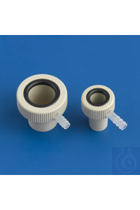 Absaugkonus PP für NS 19/26 mit O-Ring Absaugkonus mit O-Ring Dichtung,...