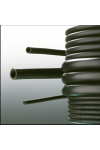 Schlauch - Viton 4 x 6 mm schwarz, temperaturbeständig von -10°C bis 200°C....