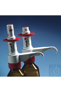 Micro-Dispenser piccolo 2 500/1000 µl 2 fixe Volumina können direkt aus der...