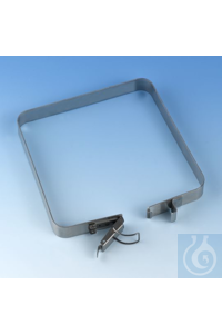 Klemmring (Chromnickelstahl)190x190x25mm zur Ableitung der elektrostatischen...