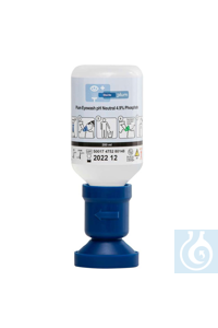 Augenspülflasche 200 ml, pH-Neutral Handliche Flasche mit 200 ml steriler...