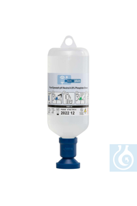 Augenspülflasche 1000 ml, pH-Neutral Handliche Flasche mit 1'000 ml steriler...