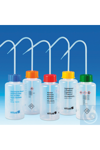 VITsafe WH-Spritzflasche PE 250 ml, Dest Flasche aus PE-LD (bzw. PP bei...