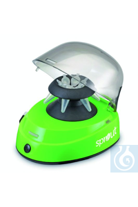 Mini-Zentrifuge Sprout® mit den bewährten SnapSpin-RotorenKompakte, leichte...