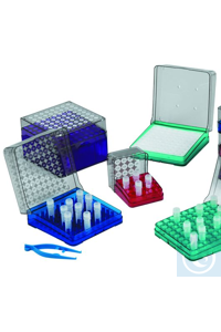 Cryo-Boxen 5x5 PC stapelbare Cryoboxen in erfrischendem, modernen Design. Mit...