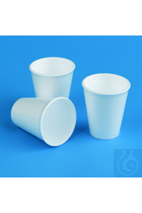 Trinkbecher EPS 1,5 dl weiss weiss, ideal als Kaffee- oder Probenbecher.Gute...