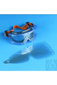 Vollsichtschutzbrille V-Maxx nach EN 166. Vollsichtbrille nach den neusten...