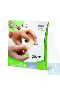 QuickFix Pflasterspender Mini Mit dem QuickFix Mini Pflasterspender hat die...