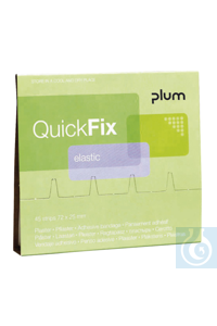 QuickFix Refill ''wasserfest'' Pflaster Nachfüllpackungen. Passend zu allen...