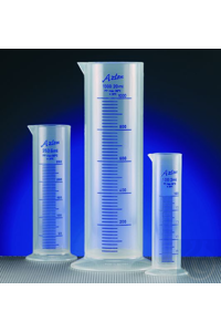 Messzylinder niedrige Form PP 100ml Messzylinder der Klasse B. Gute...
