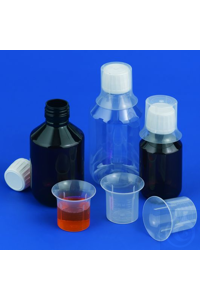 Dosierbecher 30 ml PP transparent, mit eingravierter Skala. Passend auf die...