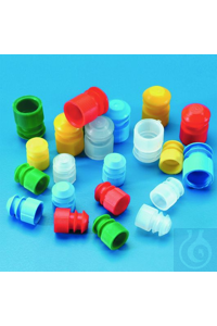 Universal Griffstopfen blau, 9-10 mm PE- universell einsetzbare, farbige...