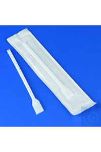 Zell-Spatel, steril - PE-LD gammastrahlen-sterilisiert, einzeln verpackt,...