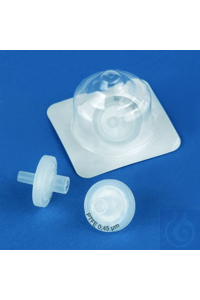 Spritzenfilter PES ø 15 mm/0,2 Mic Ideal für Filtrationsvolumina bis zu 5 ml....