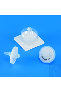 Spritzenfilter PES ø 25 mm/0,2 Mic Membrane aus PES, extrem niedrige...