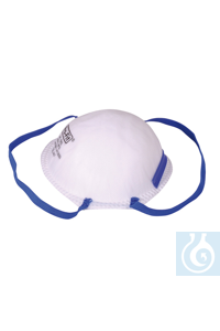 Feinstaubmasken FFP 1 Partikel filtrierende Halbmaske ohne Ventil. Bietet...