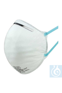 Feinstaubmasken FFP 2 Partikel filtrierende Halbmaske ohne Ventil. Bietet...