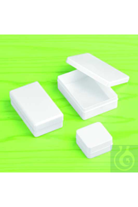 Lagerdose Arboblend® 42x35x9 mm Praktische Serie von rechteckigen Dosen mit...