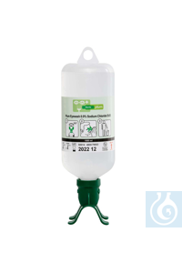 Augenspülflasche DUO gefüllt, 1000ml Flasche mit steriler...