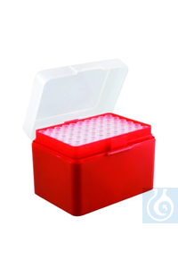 ratiolab® Multibox PP, bis 1'000 µl Wiederverwendbare Pipettenspitzenboxen...