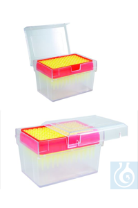 ratiolab® Multibox PC, bis 1'000 µl Wiederverwendbare Pipettenspitzenboxen...