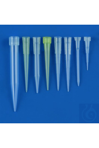 ratiolab® Pipettenspitzen 10µl XL Präzisions-Pipettenspitzen für höchste...