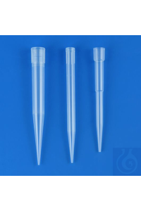ratiolab® Pipettenspitzen Makro 1-5ml Präzisions-Pipettenspitzen für höchste...