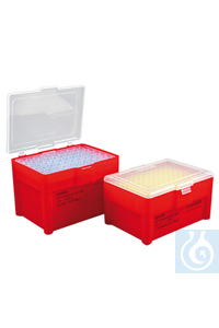 ratiolab® Pipettenspitzen gelb 1-200µl, mit den ratiolab® Multiracks wird...