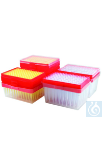 ratiolab® Pipettenspitzen gelb 1-200µl, MultiTray® für Multibox®plus und...