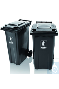 Mülltonne MGBneo 120 lt PE-HD, grün Die 120 lt Müllgrossbehälter MGBneo sind...