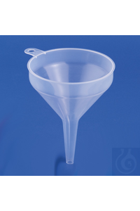Trichter PP ø 70 mm, transp. Transparente Einfülltrichter aus stabilem...