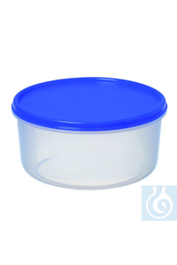 Frischhaltedose ''PROFLINE'' rund, 0,4lt Besonders formstabil und robust....