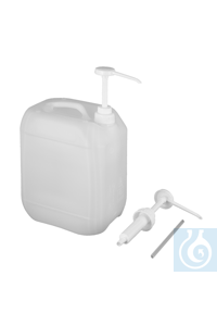 Dosierpumpe für Kanister praktische Dosierhilfe passend zu 5 Liter Kanister...