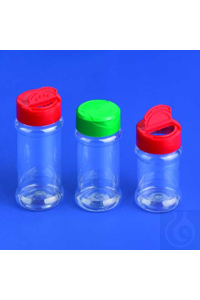 Gewürzdose PET 60ml, ohne Verschluss attraktive Gewürz- und Dosierdosen aus...
