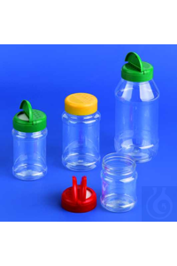 Gewürzdose PET 230ml, ohne Verschluss attraktive Gewürz- und Dosierdosen aus...