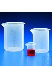 Griffinbecher PP, 25 ml bestehend aus hochtransparentem Polypropylen nach ISO...