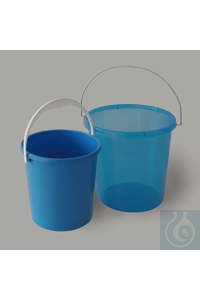 Universaleimer 5 lt PP, blau Leichte, kostengünstige Eimer mit...