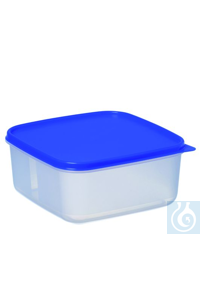 Frischhaltedose ''PROFLINE'' eckig, 0,6 Besonders formstabil und robust....