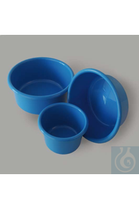 Schüssel blau 1,0 lt - PP In starker Ausführung! Allzweck-Schüsseln mit...